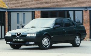 Alfa Romeo 164 (UK) '1992 - 94